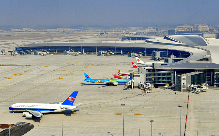 金山空运北京（首都、大兴）机场